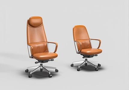 Office Chair Boss Chair Class Chair Leather Chair 3d model