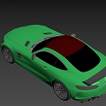 Mercedes sports car 3d model