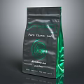 Natural Pure Bentonite Clay Powder with Australian Pink Clay in Green Packaging for Daily Cleansing