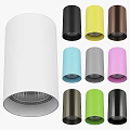 Modern Downlights And Spotlights With Multiple Color Options For Home Use