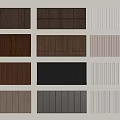 Various Wooden Wall Paneling Designs With Neutral And Dark Color Options For Home Interiors