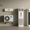Collection of Air Conditioners and Fans with Wall Mounted Table Floor Standing and Tower Designs