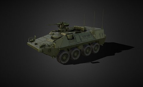 Tanks 3d model