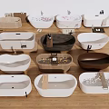 Modern Bathtub Designs Featuring Various Styles Freestanding Shapes And Diverse Materials
