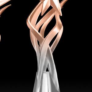 Modern Trophy 3d model