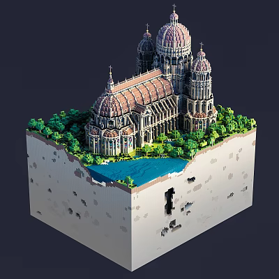 Modern Toys 3d model Modern Toys 3d model