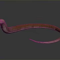 snake cobra venomous snake python reptile cold-blooded animal reptile 3d model