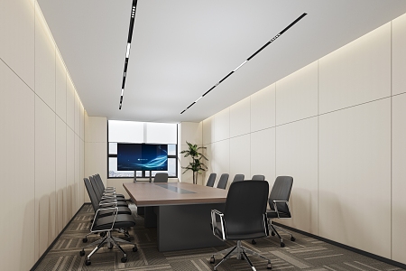 Conference Room 3d model