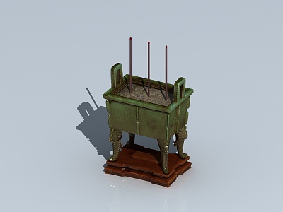 Chinese Ding 3d model