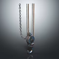 Heavy Duty Industrial Equipment With Steel Chain Metal Cable And Lifting Hook