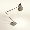 Modern table lamp IKEA 3d model
