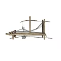 Retro Loom 3d model