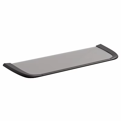 Practical Kitchen Cleaning Mat with Gray Surface and Black Edge for Daily Dishwashing Use 3d model