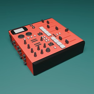 tuner 3d model
