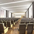Conference Hall 3d model