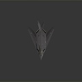 117 stealth aircraft stealth fighter stealth aircraft military aircraft stealth bomber 3d model