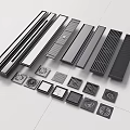 Different Types of Floor Drain Grates and Covers for Bathroom and Kitchen