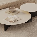 Coffee table 3d model