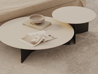 Coffee table 3d model