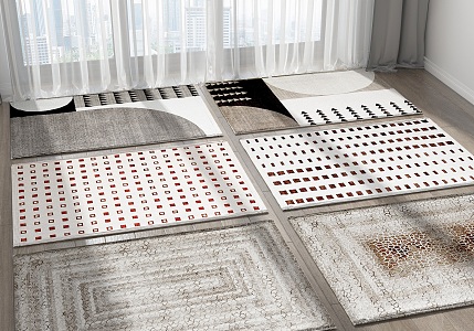 Carpet combination 3d model