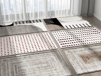 Carpet combination 3d model