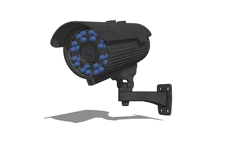 Modern camera 3d model