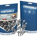 Corroshield Metap Corrosion Resistant Stainless Steel Self Tapping Screws with Packaging Bags
