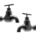 Hardware faucet 3d model