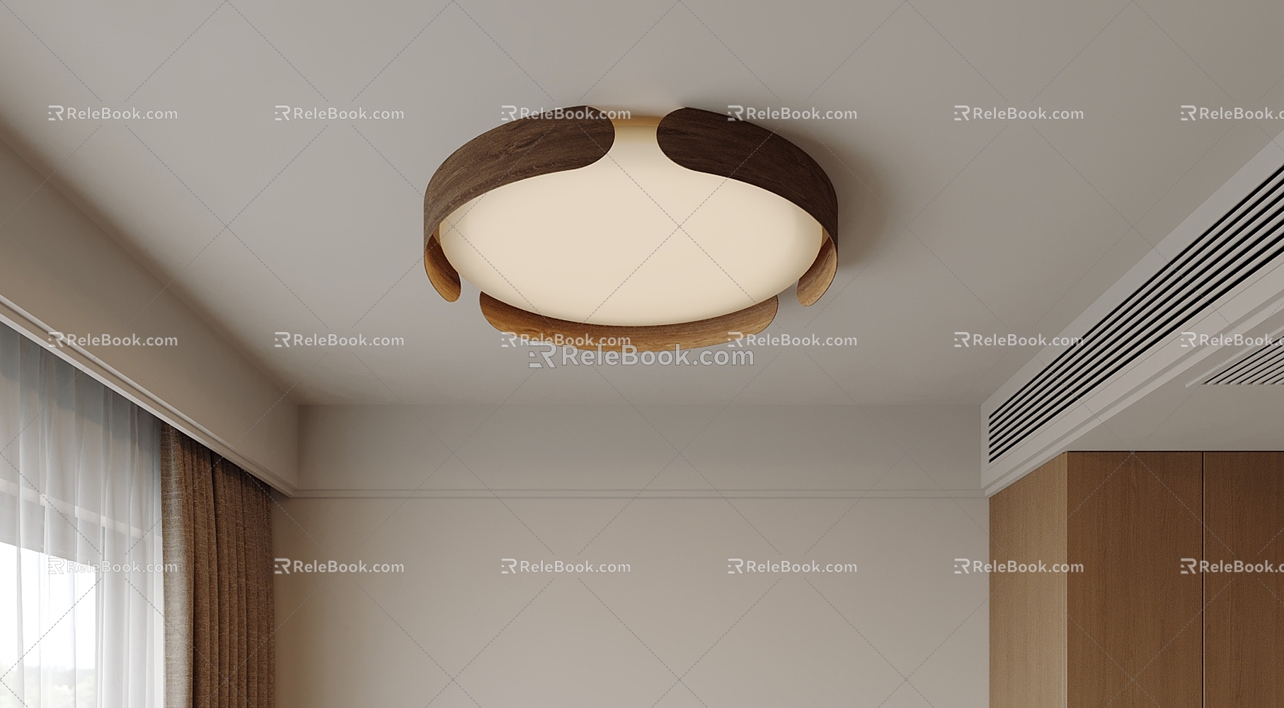 Ceiling lamp model