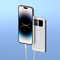Charging treasure effect diagram 3d model