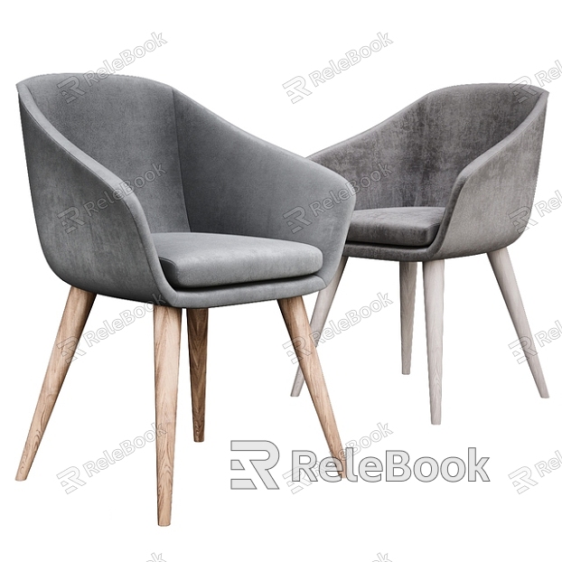 Chair Seat Stool Leisure Chair Single Chair model