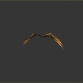 angel wings wings angel wings virtual items game items game props daily necessities 3d model