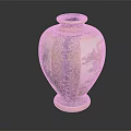 Traditional Blue And Gold Vase With Intricate Patterns And Painted Figures