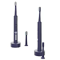 Electric Toothbrushes With Brush Heads And Charging Bases For Daily Cleaning
