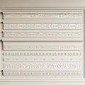 Gypsum Moldings Various Decorative Patterns and Designs for Wall Ceiling Decoration