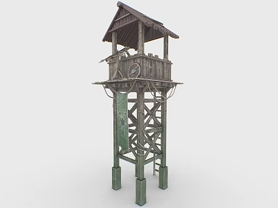 Watchtower 3d model