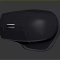 Ergonomic Wireless Computer Mouse With Comfortable Grip And Side Buttons