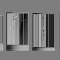 Modern Shower Enclosure Designs With Glass Doors And Sliding Panels