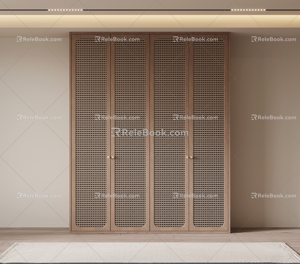 Silent Wind Closet 3d model