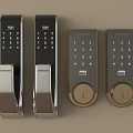 Samsung Smart Electronic Locks With Digital Keypad And Keyless Entry Features