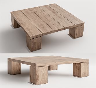 Quiet Tea Table 3d model