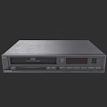 Sanyo Vintage VHS Recorder Home Entertainment Appliance With Playback Control Panel