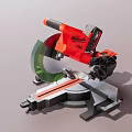 Professional Miter Saw With Powerful Cutting Blade And Adjustable Base For Precision Cuts