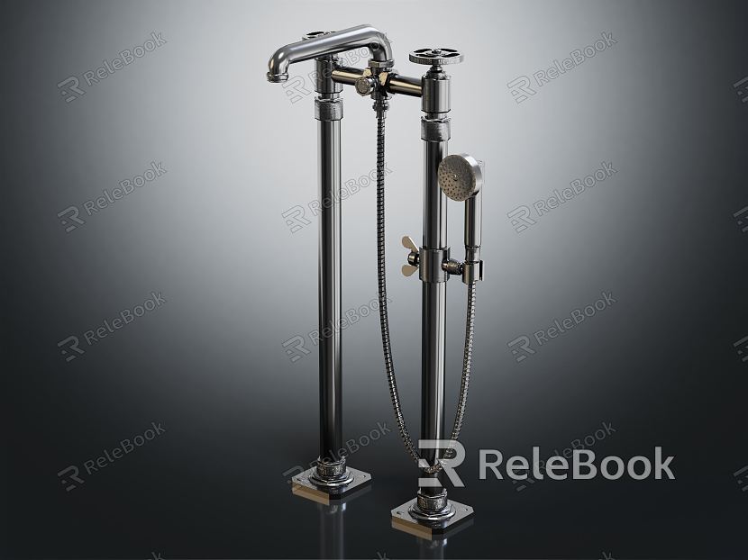 Modern Rain Shower Head model