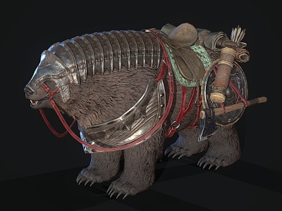 Bear Grizzly model