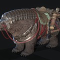 Bear Grizzly 3d model