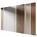 Wooden Panel Samples With Vertical Stripes White Light And Dark Wood Grain Textures