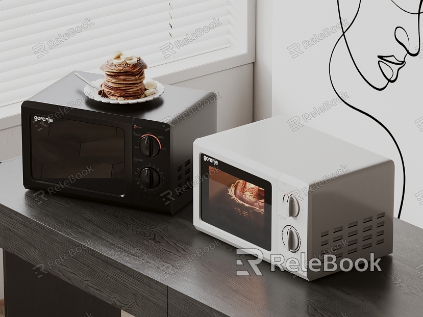 microwave oven bread model