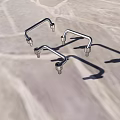 Stainless Steel Modern Design Handles For Furniture Cabinets And Drawers