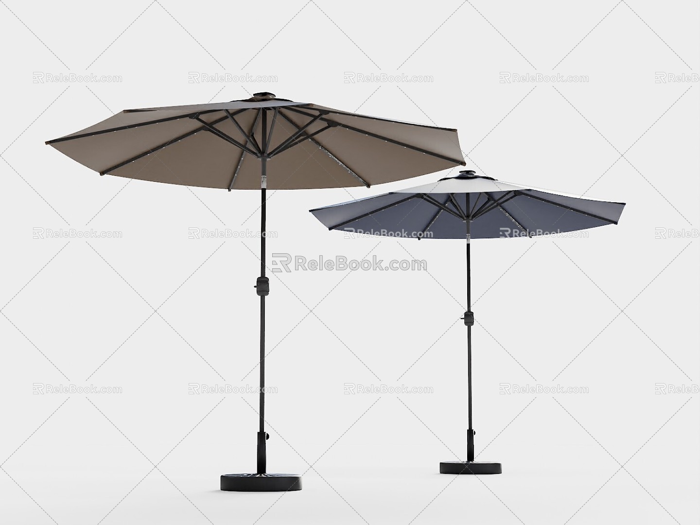 OMBRELONE outdoor sun umbrella 3d model